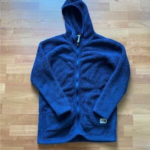Women’s Blue Fleece Jacket North Face